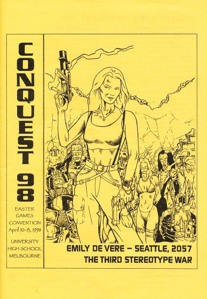Conquest in 1998