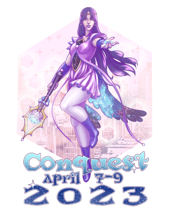 Conquest 2023 Melbourne Gaming Convention