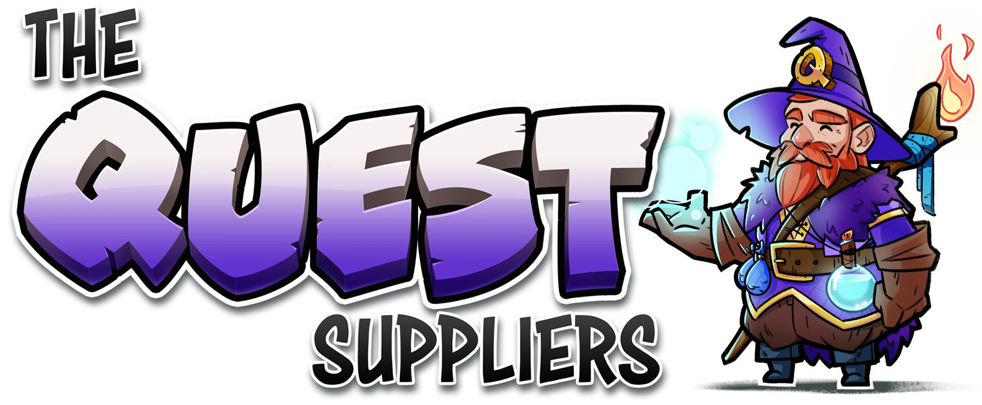 The Quest Suppliers logo